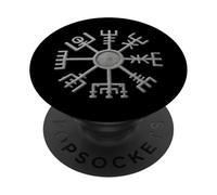 Vegvisir: mitologia nordica Celtica Viking Valhalla PopSockets PopGrip Adesivo