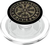 Vegvisir, vichingo, bussola, nordico, celtico, protezione PopSockets PopGrip per MagSafe