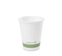 Vegware lv-8 Hot Cup, 8 Oz, bianco (confezione da 1000)