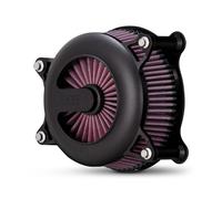 VEH VO2 Presa d'aria Rogue nera, 00-15 Softail; 99-17 Dyna (excl. 2017 FXDLS); 0