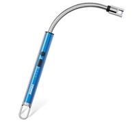 VEHHE Accendino Elettrico USB, Accendigas Ricaricabile, Accendigas Elettrico Cucina Lungo per Candele, Leggere Stufe a Gas, Barbecue da Campeggio, Lungo a 360° Flessibile