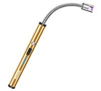 VEHHE accendino lungo Accendigas USB Ricaricabile，Accendigas Elettrico Cucina