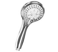 VEHHE Soffione Doccia, Doccino per Doccia con 5 Modalità D'acqua, Doccia Soffione con Ugello in Silicone AntipWDHSDT-SLRolvere, Soffione Doccia Alta Pressione a Risparmio Idrico, Cromato