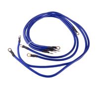 Vehicle 5-Point Car Grounding Wire Ground Cable Universal System Kit