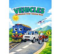 VEHICLE: Alphabetical Order Coloring Book