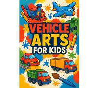 Vehicle art For Kids: Fun And Creative 10 Page Drawing Book For Young Artists