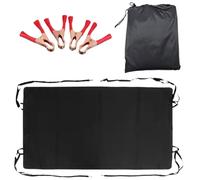 Vehicle Awning - Van Awning | Barn Door Awnings Cover | Rear Door Sunshade for Rvs | Sunshade Weather-Resistant Canopy for Vehicle Motorhomes Camping Travel Picnic Road Trip Outdoor Adventures