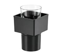 Vehicle Beverage Organizer - Universal Fit Tray, Portable Can Slot, Anti Slip Rubber Lining, Coffee Dock Long Drive Picnic Truck Boat Travel Mugs