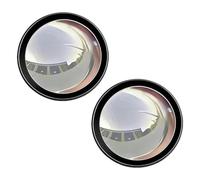 Vehicle Camera Lens Protector - Clear Waterproof Cover, 2pc Anti Scratch Shield, Rear View Protection, Guard Cover With Night Driving Support | For Vehicle Front Reverse Parking Rain Safe