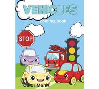 Vehicle Coloring Book