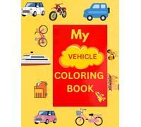 Vehicle coloring book