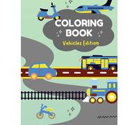 Vehicle Colouring Book
