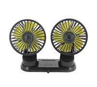 Vehicle Cooling Fan, 1 Unit System For Passenger Comfort, Regolabile Double