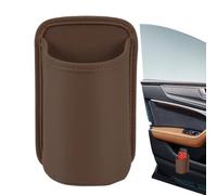 Vehicle Cup Holder, Car Door Pu, Heavy Duty Multifunctional Organizer, 4.13 x 6.10inch Vehicle Storage Cup Holder, Automobile Interior Accessories Rv Truck Suv Home Office Usage