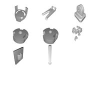 Vehicle Cup Holder with Phone Mount - Universal Installation Compatible