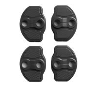 Vehicle Door Lock Guard | Car Door Lock Stopper | Door Lock Protection for Cars | Silent Shock Absorber Pads for Cars | Car Ventilation Door Lock Guard | Durable and Soft Silicone Material for Protect