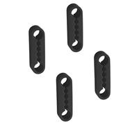 Vehicle Door Shock Absorber | 3.5x1x1cm Soundproof Elastic Noise Dampening Solution Dampening Pad | Car Bumper Protector Door Silencer | For Minivans Trucks SUVs Vehicles Travel Rides