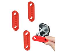 Vehicle Door Shock Absorber | 3.5x1x1cm Soundproof Elastic Noise Dampening Solution Dampening Pad | Car Bumper Protector Door Silencer | For Minivans Trucks SUVs Vehicles Travel Rides