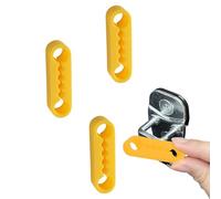 Vehicle Door Shock Absorber | 3.5x1x1cm Soundproof Elastic Noise Dampening Solution Dampening Pad | Car Bumper Protector Door Silencer | For Minivans Trucks SUVs Vehicles Travel Rides