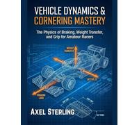 Vehicle Dynamics & Cornering Mastery: The Physics of Braking, Weight Transfer, and Grip for Amateur Racers.: 2