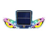 Vehicle Flashing Lights - ABS Solar Warning Lamp | Car Safety Indicator