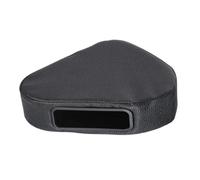 Vehicle Knee Rest - Leather Pad for Mobile Devices, Enhanced Ergonomics During Prolonged Driving with Storage Compartment, Notes Holder Support for Cars, Trucks, and Recreational Vehicles Use