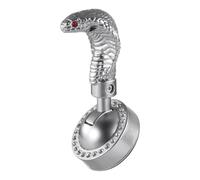 Vehicle Launch Handle - Fun Reptile Pattern Ignition Shield | Cast Component with Mechanical Grip, Unique Viper Motor Triggering, Dashboard Interior Trim for Haulers, SUVs