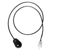 Vehicle Light Button Switch - 12V Relay Module, LED Indicator Button, Teardrop Shape Design, Headlight Control Unit With Color Lights | For Rear Front Fog Lamp Vehicle Marine Boat