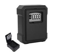 Vehicle Lock Box - Large Capacity Storage Case, Super Strong Magnetic Safe, Combination Key Organizer, Automotive Lockbox | Hidden Money Watch Container For Student Dormitory Outdoor Indoor