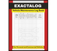 Vehicle Log Book: The Complete Record Keeping Log for Mileage, Fuel, Servicing, Repairs, and Running Costs. Tracker for Personal and Business Drivers.