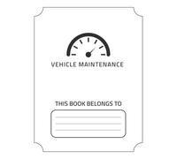 Vehicle Maintenance Log