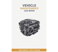 vehicle maintenance Log Book