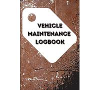 Vehicle Maintenance Log Book