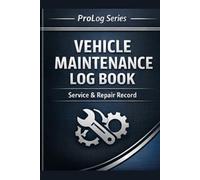 Vehicle Maintenance Log Book: Service & Repair Record Journal with Oil Change Tracker for Business Vehicles, Fleet Owners & Self-Employed Drivers - 6x9, 110 Pages