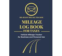Vehicle Maintenance Log Book Track oil changes, repairs, service history, and routine maintenance for your vehicle.: Simple Trip Record Book with ... Section, and Business Mileage Tracking