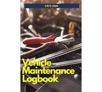 Vehicle Maintenance Logbook: Car Service Repair for multiple vehicles - 120 pages