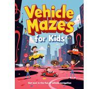 Vehicle mazes for kids - Level 1
