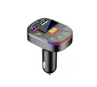 Vehicle MP3 Player Phone Charger Navigation Broadcast FM Transmitter for iPhone for Android Phones