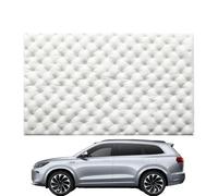 Vehicle Sound Dampening Mat - PP PET Thermal Insulation Material, Effective Soundproof Layer for Cars Trucks SUVs RVs Firewall Roof Lining Door Panel Trunk Boot Floor Wheel Arch Studio Home Use