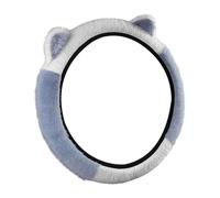 Vehicle Steering Sleeve - Wheel Grip Enhancer, Automotive Handle Cover, Non Slip Breathable Wrap | Decorative Interior Protection Gear, Comfort Fit Ladies Gentlemen Pickup Van