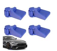 Vehicle Wheel Detailing Roller - Car Tire Hose Rolling Tool Set, Automotive Protector Guide Accessory For Outdoor Garage Workshop Maintenance | Ideal Truck Motorcycle Backyard Driveway Offroad Washing