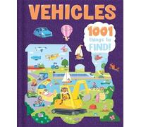 Vehicles: 1001 Things To Find (Copertina rigida) Search and Find Activity Book