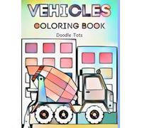 Vehicles Coloring Book