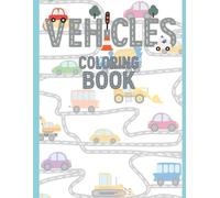 Vehicles Coloring Book