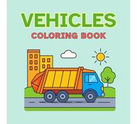 Vehicles Coloring Book