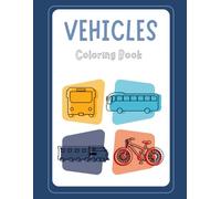 Vehicles Coloring Book