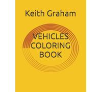 VEHICLES COLORING BOOK