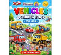 Vehicles Coloring Book