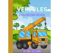 Vehicles Coloring Book