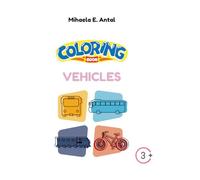 Vehicles Coloring Book